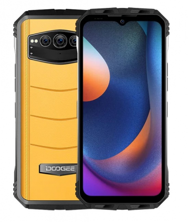 Doogee mobiltelefonok - Telefon mobil Doogee S100 Cyber Yellow
