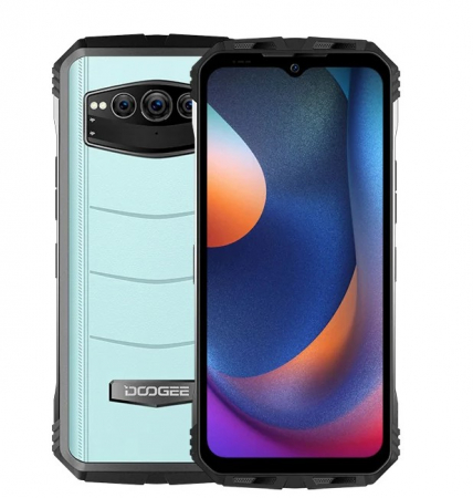 Doogee mobiltelefonok - Mobiltelefon  Doogee S100 Ice Blue