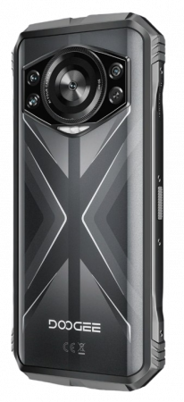 Doogee S118 mobiltelefon, ezüst színű, 4G, 6,72” FHD+ 120Hz IPS kijelző, 32GB RAM (12GB + 20GB bővíthető), 512GB ROM, Android 14, Helio G100 nyolcmagos, 50MP+32MP, 10800mAh, 33W, Dual SIM [2]