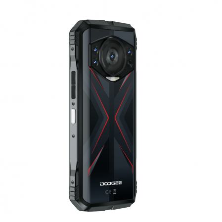 Doogee S118 mobiltelefon, Piros, 4G, 6,58” FHD+ 120Hz IPS, 20GB RAM (8GB + 12GB kiterjeszthető), 512GB ROM, Android 14, Helio G99 Octa Core, 50MP+32MP, 10800mAh, DualSim [3]