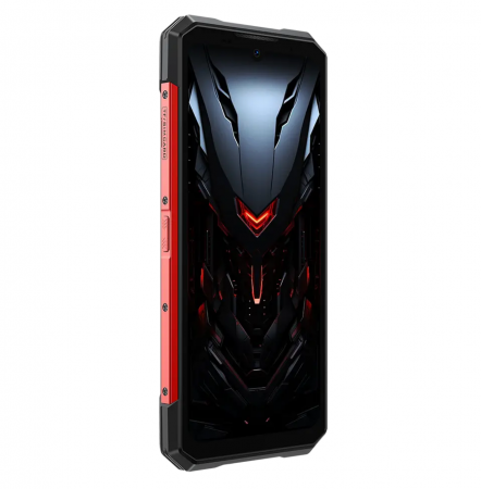 Doogee S200 Plus Mobiltelefon, Piros, 5G, Kettős kijelző (6.72" IPS FHD+ & 1.32" AMOLED), 32GB RAM (12GB+20GB bővíthető), 512GB ROM, 100MP AI Tripla Kamera, Android 14, Dimensity 7300, 10100mAh, 33W, [2]