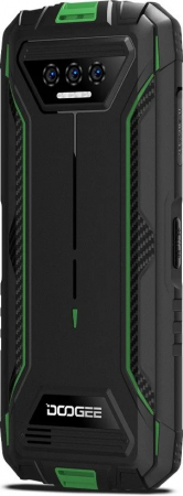 Mobiltelefon Doogee S41 Plus Zöld, 4G, IPS 5.5", 8GB RAM (4GB + 4GB bővíthető), 128GB ROM, 13MP+8MP, Android 13, Spreadtrum T606 Octa Core, GPS, NFC, 6300mAh, Dual SIM [1]