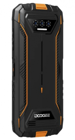 Mobiltelefon Doogee S41T Narancssárga, 4G, IPS HD 5.5", 8GB RAM (4GB + 4GB bővíthető), 64GB ROM, 13MP+8MP, Android 13, Unisoc T606 Octa Core, GPS, NFC, 6300mAh, Dual SIM [1]