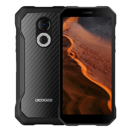 Doogee mobiltelefonok - Telefon mobil Doogee S61 6/64 Carbon Fiber