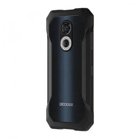 Doogee S61 Mobiltelefon, AG Frost, 4G, IPS 6.0", Levehető hátlap, 6 GB RAM, 64 GB ROM, Android 12, Helio G35, 5180 mAh, Dual SIM [6]