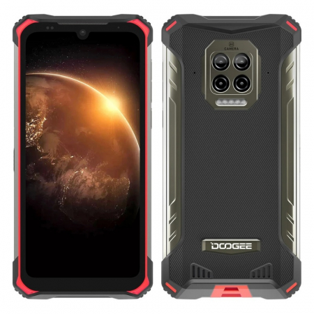 Tartós Telefonok - Telefon mobil Doogee S86 6/128 Rosu