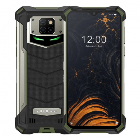 Mobiltelefon - Telefon mobil Doogee S88 Plus 8/128 Verde