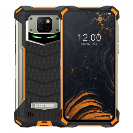 Mobiltelefon - Telefon mobil Doogee S88 Plus 8/128 Orange