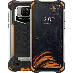 Tartós Telefonok - Telefon mobil Doogee S88 Pro 6/128 Orange