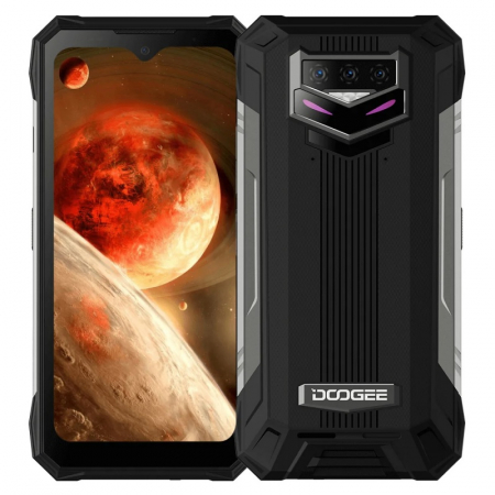 Doogee mobiltelefonok - Telefon mobil Doogee S89 Pro 8/256 Negru