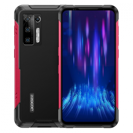 Tartós Telefonok - Telefon mobil Doogee S97 Pro 8/128 Rosu