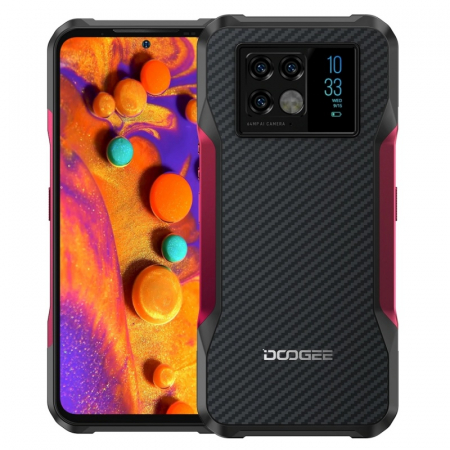 Doogee mobiltelefonok - Telefon mobil Doogee V20 8/256 Rosu