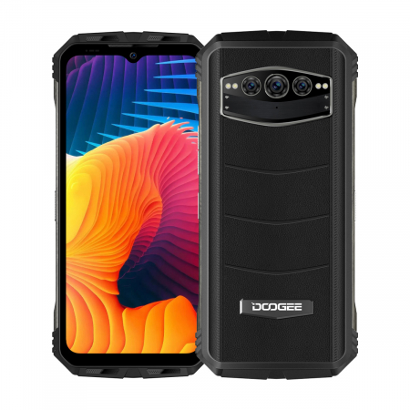Doogee mobiltelefonok - Mobiltelefon  V30 8/256 Fekete