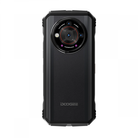 Doogee V30 Pro Mobiltelefon, Fekete, 5G, 6,58" FHD, 32 GB RAM (12 GB + 20 GB bővíthető), 512 GB ROM, 200 MP, Android 13, Wi-Fi 6, OTG, NFC, 10800 mAh, Dual 5G SIM [3]