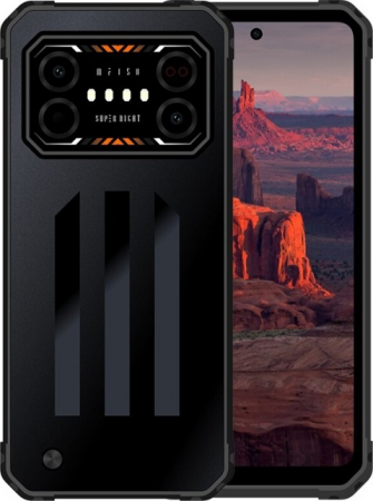 F150 mobiltelefonok - Telefon mobil F150 Air1Ultra Obsidian Black, 4G, 6.8" FHD+, Night Vision, 8GB RAM, 128GB ROM, Android 12, Helio G99, NFC, 5000mAh, Dual SIM