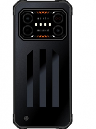 Telefon mobil F150 Air1Ultra Obsidian Black, 4G, 6.8" FHD+, Night Vision, 8GB RAM, 128GB ROM, Android 12, Helio G99, NFC, 5000mAh, Dual SIM [1]