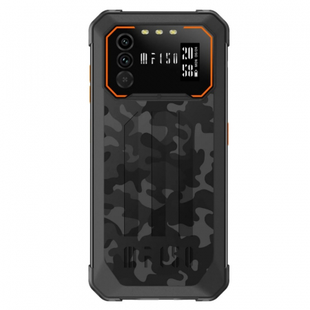 Mobiltelefon F150 B1 Fekete, 4G, 6.5" FHD+, Másodlagos kijelző, 6GB RAM, 64GB, Android 12, MTK G37 Octa-Core, NFC, IP68, 10000mAh, Dual SIM [2]