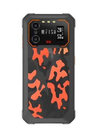 F150 B2 Fekete mobiltelefon, 4G, 6,5" FHD+ kijelző, Másodlagos kijelző, 12GB RAM (6GB + 6GB bővíthető), 256GB, 48MPX kamera, Android 13, UMS9230 processzor, NFC, IP68, 10000mAh akkumulátor, Dual SIM [1]