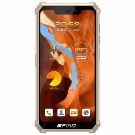 Telefon mobil F150 B2021 6/64 Gold [1]