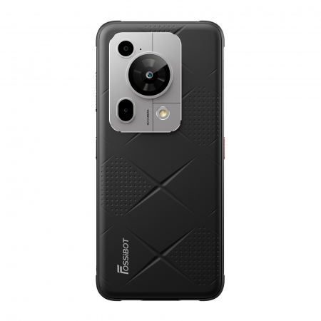 FOSSiBOT F112 Pro 5G mobiltelefon, Fekete, 6.88” HD+ IPS, 24GB RAM(8GB+16GB bővíthető), 256GB ROM, Android 14, Visszatöltés, 50MP+16MP, 18W, Dual SIM hibrid [6]