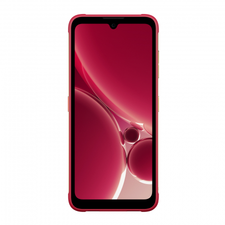 FOSSiBOT F112 Pro 5G mobiltelefon, Piros, 6.88” HD+ IPS, 24GB RAM(8GB+16GB bővíthető), 256GB ROM, Android 14, Visszatöltés, 50MP+16MP, 18W, Dual SIM hibrid [3]