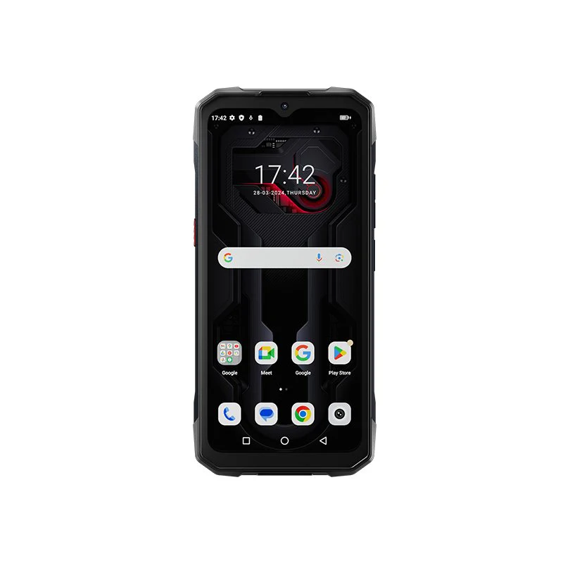 HOTWAV Cyber 15 mobiltelefon, Fekete, 4G, 6.6" FHD+, 24GB RAM (12GB + 12GB bővíthető), 256GB ROM, 200MP + 24MP Éjszakai látás, Android 13, Helio G99, 6280mAh, NFC, Dual SIM [2]