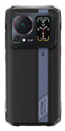 Mobiltelefon HOTWAV Cyber 16 Pro, Fekete, 4G, 6.6″ 2K 120 Hz, 24 GB (8GB + 16GB bővíthető), 512 GB ROM, 108 MP, Android 15, Helio G100, Hátsó érintőkijelző, NFC, 6280mAh, 33W, Dual SIM [2]