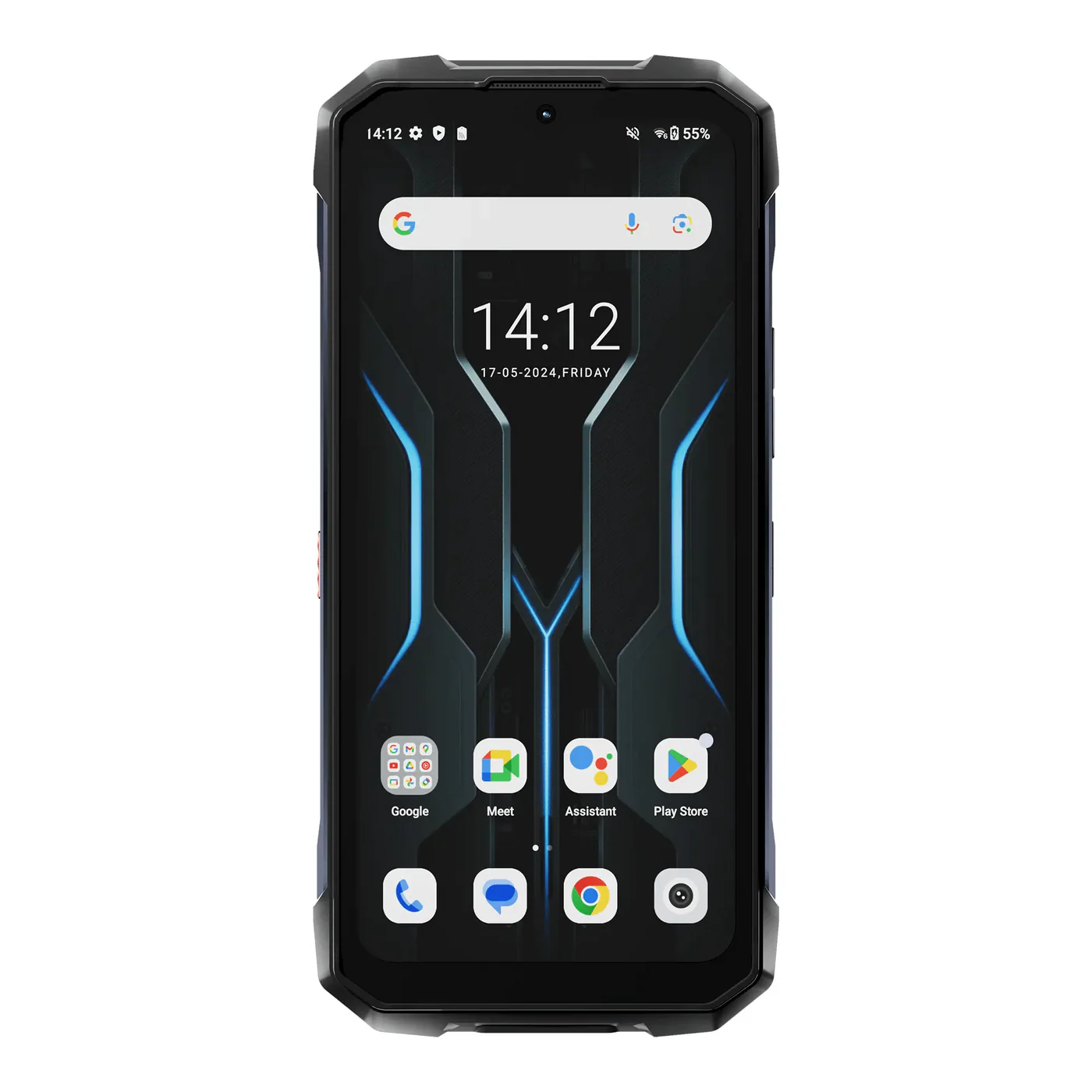Mobiltelefon HOTWAV Cyber 16 Pro, Fekete, 4G, 6.6″ 2K 120 Hz, 24 GB (8GB + 16GB bővíthető), 512 GB ROM, 108 MP, Android 15, Helio G100, Hátsó érintőkijelző, NFC, 6280mAh, 33W, Dual SIM [1]