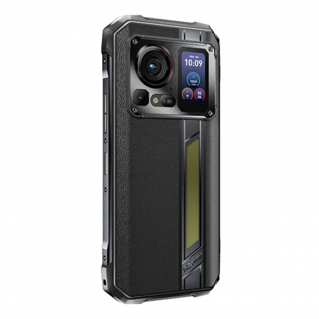 HOTWAV Hyper 7 Pro mobiltelefon, Fekete, 5G, 6.6" 2.4K 120Hz, 36GB RAM (16GB+20GB bővíthető), 256GB ROM, 200MP+24MP Éjjellátó, Android 14, MediaTek Dimensity 7050, 10800mAh, NFC, Dual SIM [2]