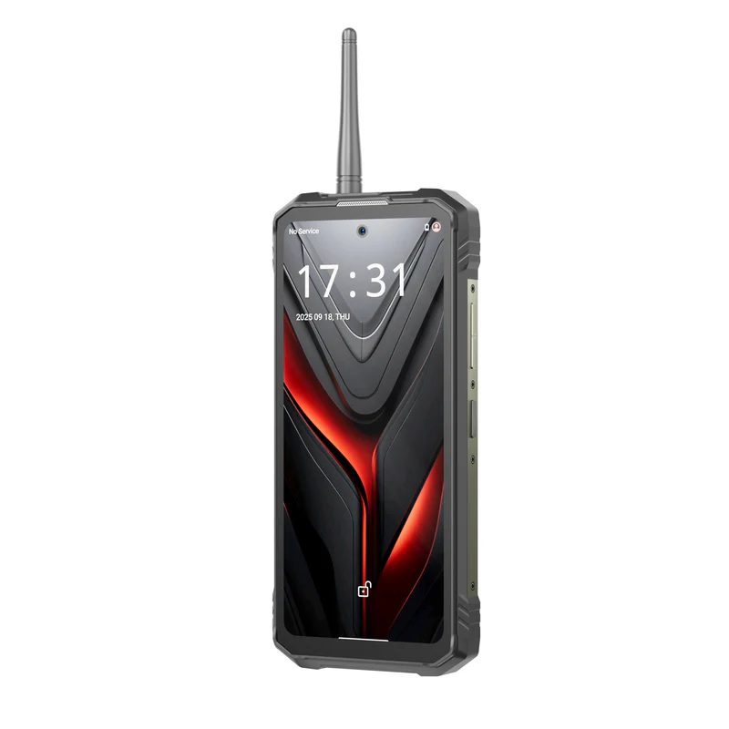 Hotwav Hyper 8 Ultra Mobiltelefon, Fekete, 5G, 6.8" FHD+ IPS 120Hz, 32GB RAM (12GB + 20GB Bővített), 512GB ROM, 108MP, Dimensity 7050, Walkie-talkie, Éjjellátó, 12000mAh, 55W, Kettős SIM [4]