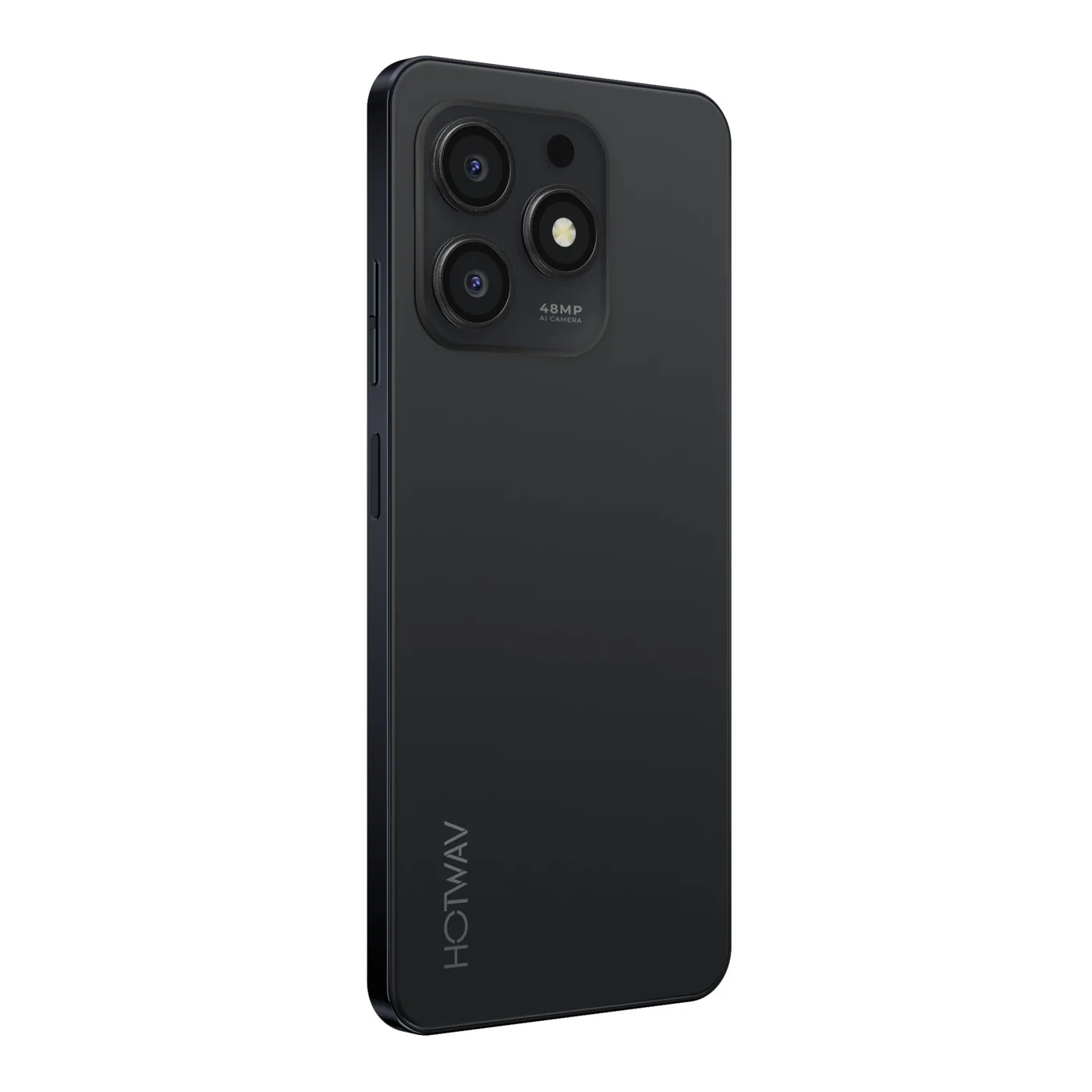 HOTWAV Note 13 Max Mobiltelefon, Fekete, 4G, 6.8" HD+, 16GB RAM (6GB + 10GB bovitheto), 256GB ROM, 48MP, Android 14, Unisoc T606, 5160mAh, 10W, Arcazonositas, Dual SIM [3]