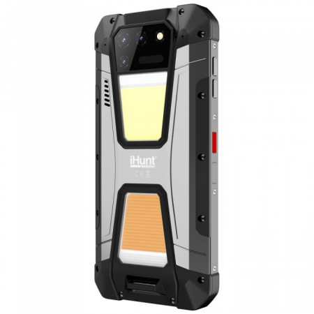 iHunt Titan Metal P22000 Projector PRO mobiltelefon, Dual SIM, 512GB, 22GB RAM, 4G, ezüst [2]