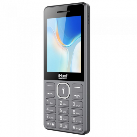 Mobiltelefon iHunt i11 2G Ezüst [4]
