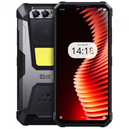 iHunt Titan Music P22000 Ultra Mobiltelefon, Dual SIM, 256GB, 16GB RAM (8GB + 8GB Bővíthető), 4G [1]