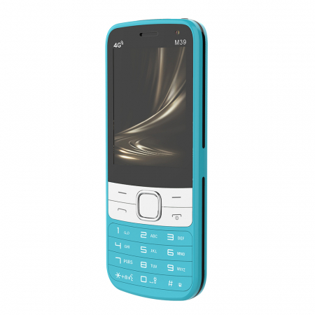 Mobiltelefon iSEN M39, Kék, 4G, 2,8" érintőképernyő, 2 GB RAM, 16 GB ROM, TF kártya, 2 MP + 2 MP kamera, Android 12, 2500 mAh akkumulátor, Dual SIM [6]