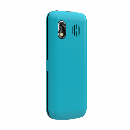 Mobiltelefon iSEN M39, Kék, 4G, 2,8" érintőképernyő, 2 GB RAM, 16 GB ROM, TF kártya, 2 MP + 2 MP kamera, Android 12, 2500 mAh akkumulátor, Dual SIM [3]