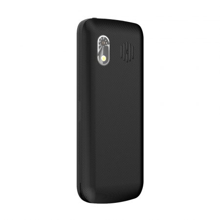 Mobiltelefon iSEN M39, fekete, 4G, 2,8" érintőképernyő, 2 GB RAM, 16 GB ROM, TF kártya, 2 MP + 2 MP kamera, Android 12, 2500 mAh akkumulátor, Dual SIM [3]