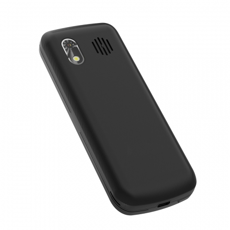 Mobiltelefon iSEN M39, fekete, 4G, 2,8" érintőképernyő, 2 GB RAM, 16 GB ROM, TF kártya, 2 MP + 2 MP kamera, Android 12, 2500 mAh akkumulátor, Dual SIM [8]