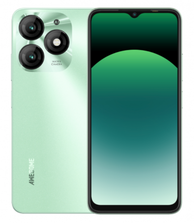 iTEL Mobiltelefonok - Mobiltelefon iTEL A70, Zöld, 4G, 6.6", 12GB RAM (4GB + 8GB bovitheto), 128GB ROM, Android 13 (Go edition), Unisoc T603, 5000mAh, 10W, Dual SIM