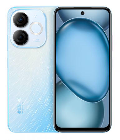 iTEL Mobiltelefonok - Mobiltelefon iTEL A80, Kék, 4G, 6.7", 8GB RAM (3GB + 5GB bővíthető), 64GB ROM, Android 14, Unisoc T603, 13MP + 8MP, 5000mAh, 10W, Dual SIM