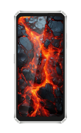 Mobiltelefon LAGENIO Panther 1, Feher, 4G, 6.7" HD+ 120Hz, 12GB RAM (4GB + 8GB Bővített), 128GB ROM, 13MP, Android 15, Unisoc T7250, RGB Fények, Gemini AI, NFC, 5150mAh, 18W, Két SIM [1]