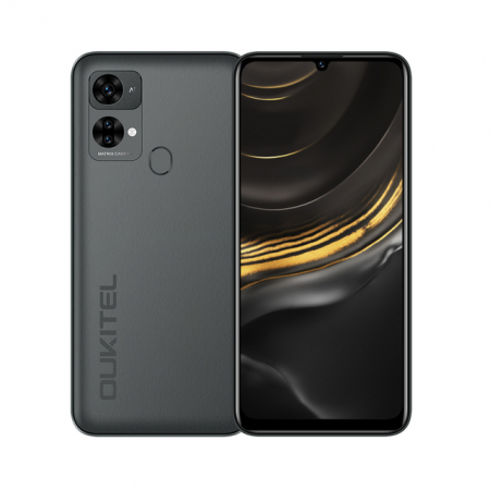 Mobiltelefon - Mobiltelefon OUKITEL C33 Szürke, 4G, 6.8" HD+, 8GB RAM, 256GB ROM, Android 13, 50MP+5MP Kamera, T606 Octa-Core, 5150mAh, Dual SIM