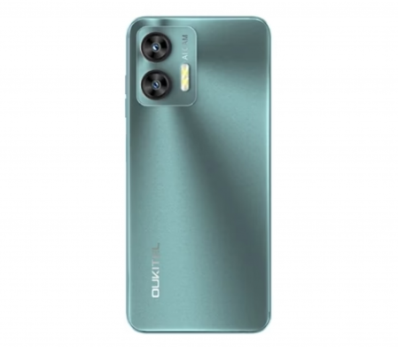 Mobiltelefon Oukitel C35 Zöld, 4G, IPS 6.56" HD+, 24GB RAM (12GB + 12GB bővíthető), 256GB ROM, Android 13, T616 nyolcmagos, 5150mAh, NFC, OTG, Dual SIM [1]