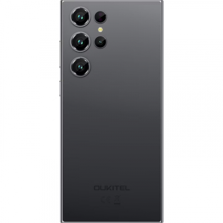 Mobiltelefon Oukitel C61 Pro, Fekete, 4G, 6.88" HD+ In‑Cell IPS, 24GB RAM (8GB+16GB Bővíthető), 256GB ROM, 13MP, Android 15, Unisoc Tiger T606, NFC, OTG, 5150mAh, 10W, Dual SIM [4]