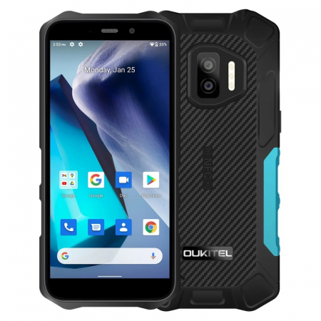 Tartós Telefonok - Telefon mobil Oukitel WP12 4/32 Albastru