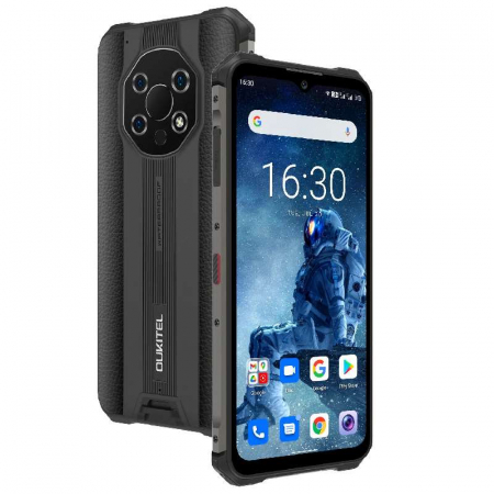 5G Okostelefonok - Telefon mobil Oukitel WP13 8/128 Negru