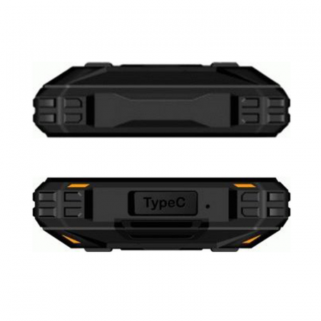 Telefon mobil Oukitel WP15S Negru, Dual 4G, IPS 6.52", 4GB RAM, 64GB, Android 11, Dimensity 700 OctaCore, NFC, IP68, 15600mAh, Dual SIM [3]