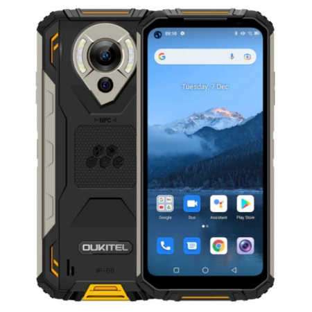 Mobiltelefon - Telefon mobil Oukitel WP16 8/128 Orange