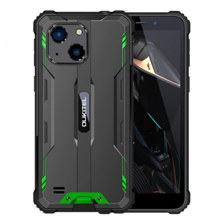 Mobiltelefon - Telefon mobil Oukitel WP20 4/32 Verde