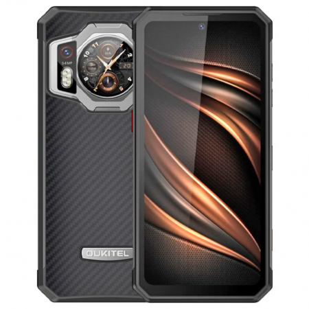 Mobiltelefon Oukitel WP21, 4G, 6.7" FHD+, 12GB RAM, 256GB ROM, Android 12, Mediatek Helio G99, NFC, IP68, 9800mAh, 66W Gyors Töltés, Dual SIM [3]